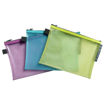 Picture of EXACOMPTA ZIP LOCK FOLDER POPNCO A5